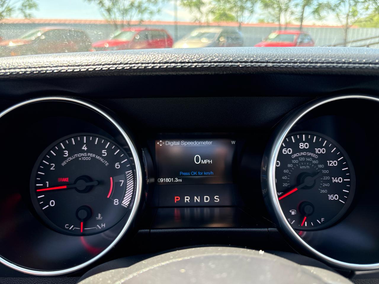 Ford Mustang EcoBoost Convertible 2019