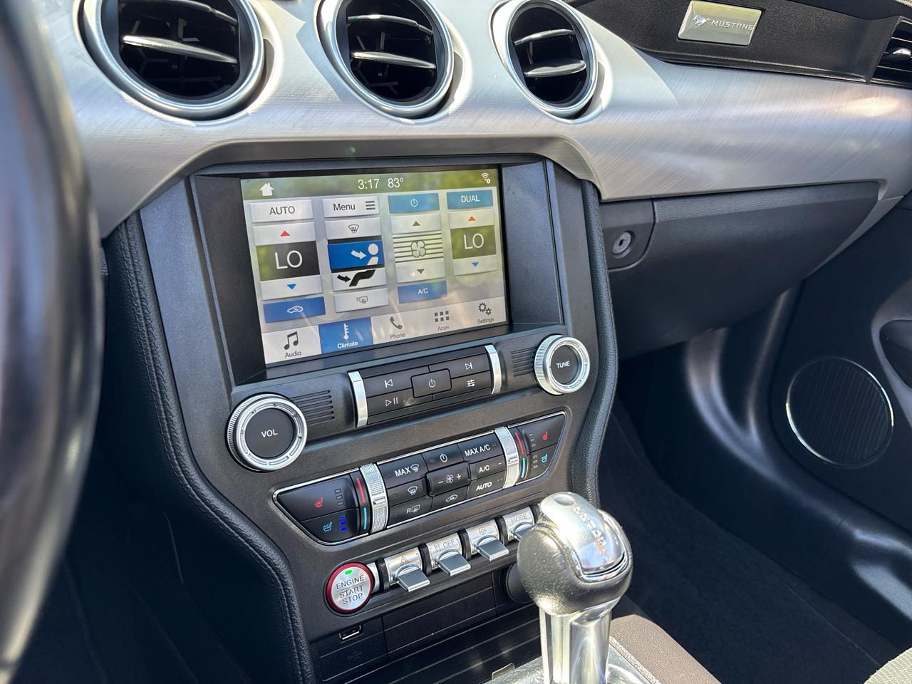 Ford Mustang EcoBoost Convertible 2019