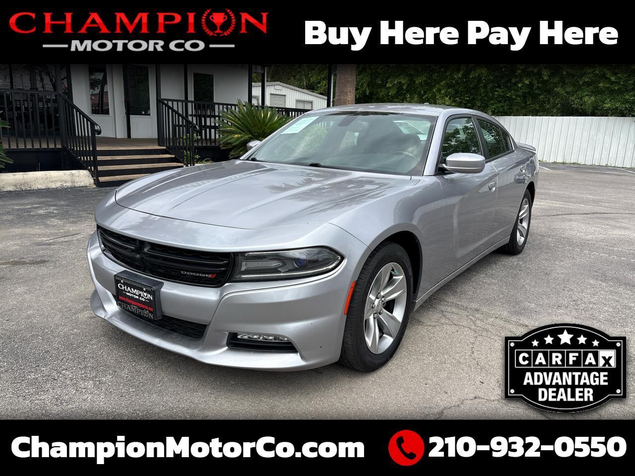 2016 Dodge Charger 4dr Sdn SXT RWD