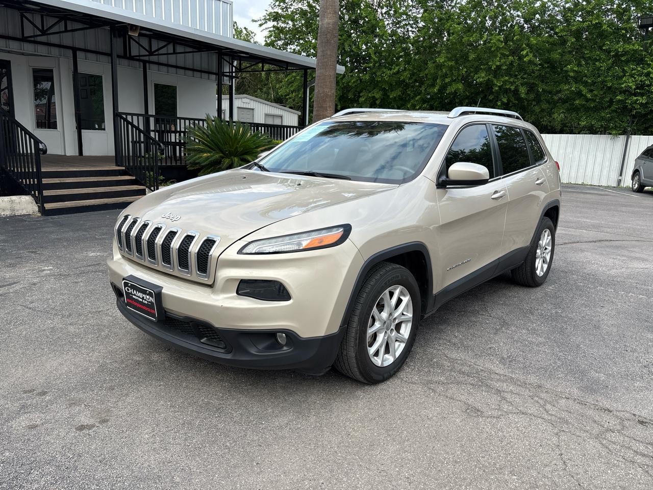 Jeep Cherokee FWD 4dr Latitude 2014