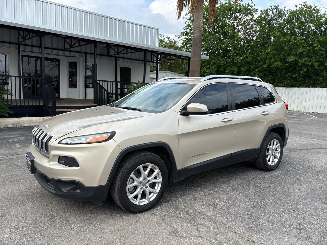 Jeep Cherokee FWD 4dr Latitude 2014