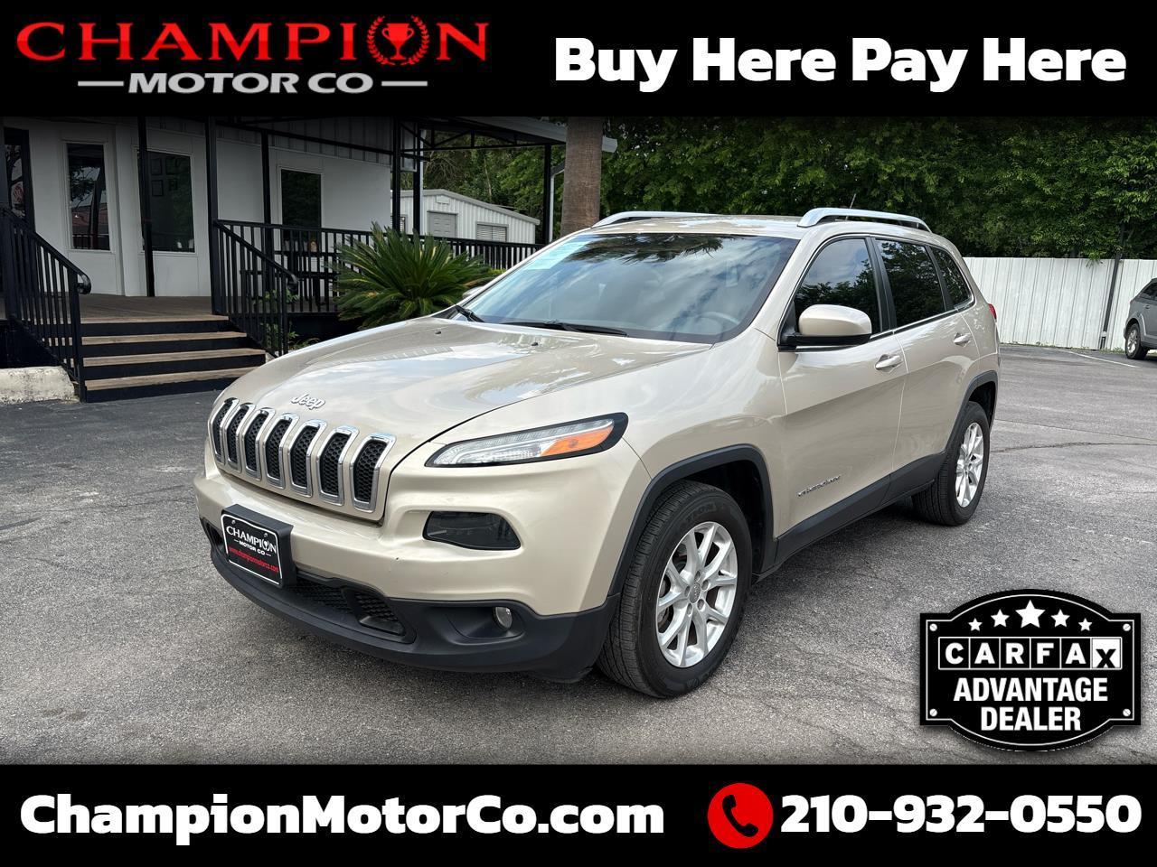 2014 Jeep Cherokee FWD 4dr Latitude