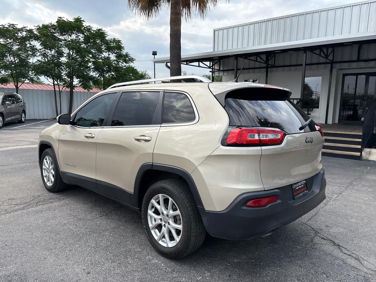 Jeep Cherokee FWD 4dr Latitude 2014