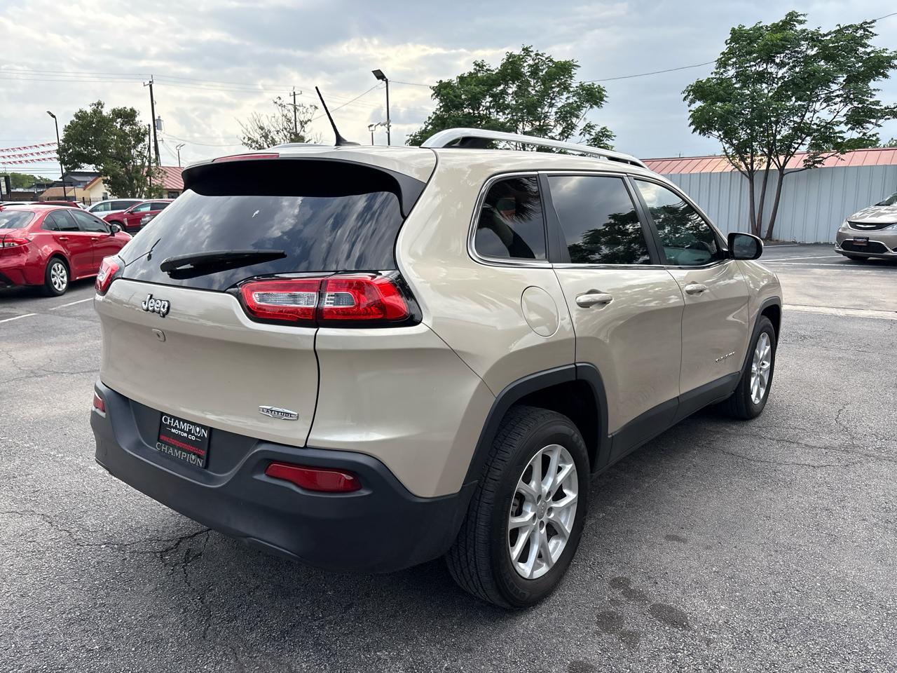 Jeep Cherokee FWD 4dr Latitude 2014