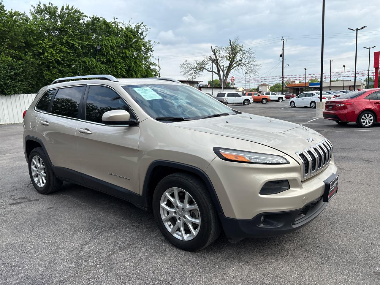 Jeep Cherokee FWD 4dr Latitude 2014