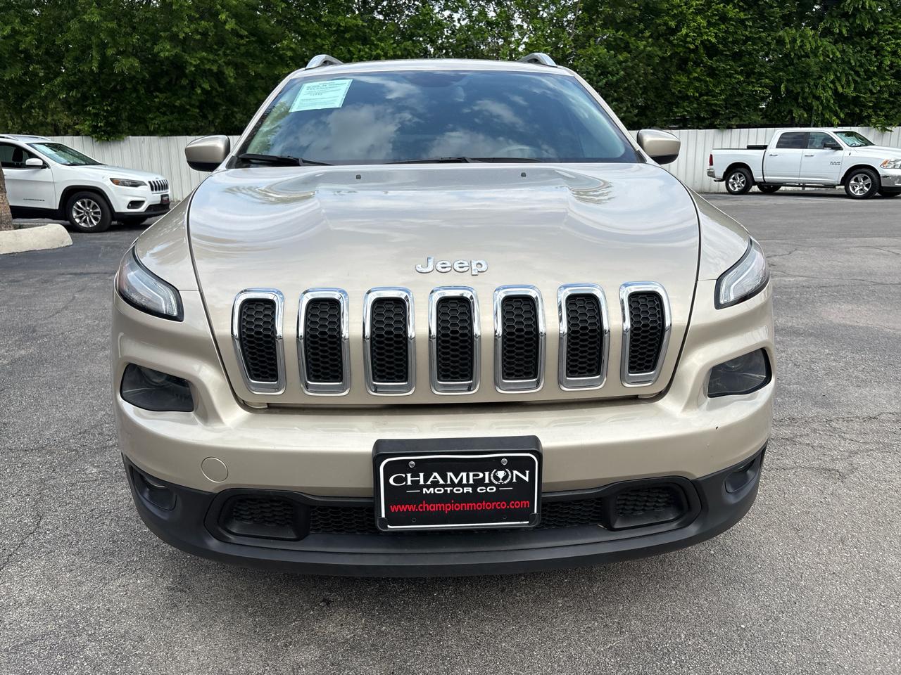 Jeep Cherokee FWD 4dr Latitude 2014