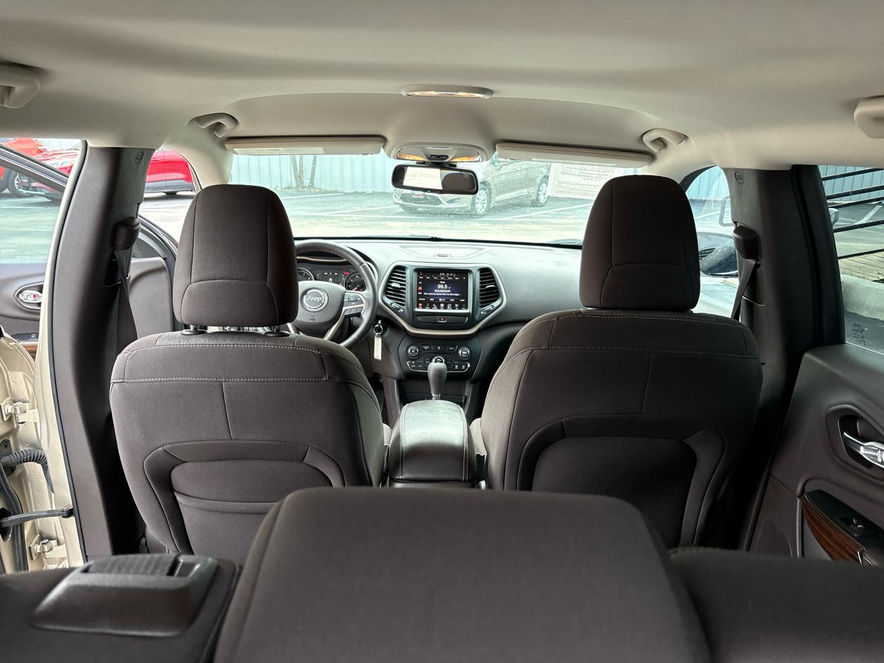 Jeep Cherokee FWD 4dr Latitude 2014