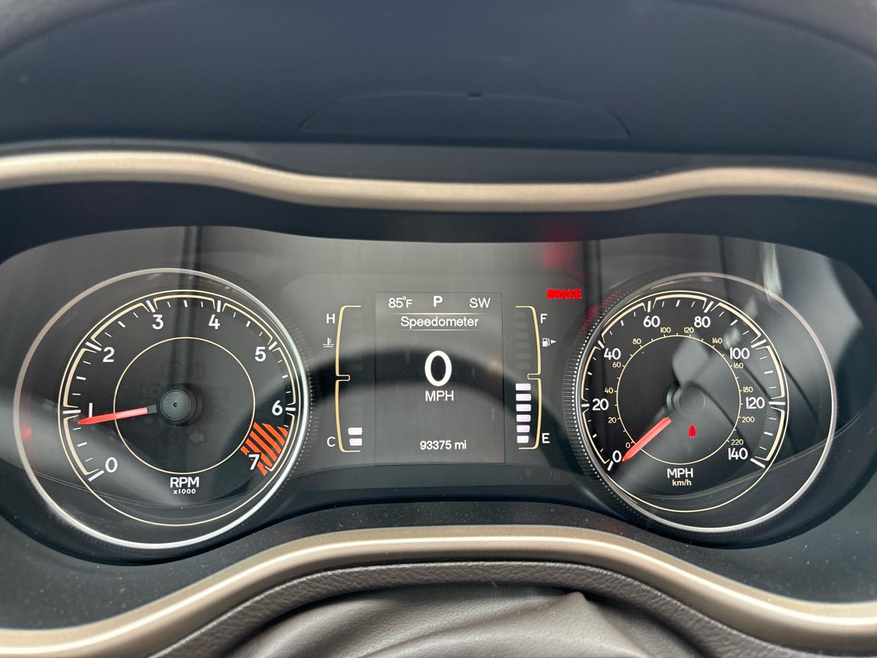 Jeep Cherokee FWD 4dr Latitude 2014