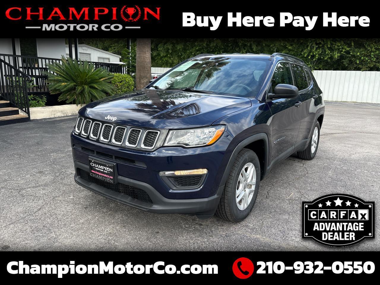 2021 Jeep Compass Sport