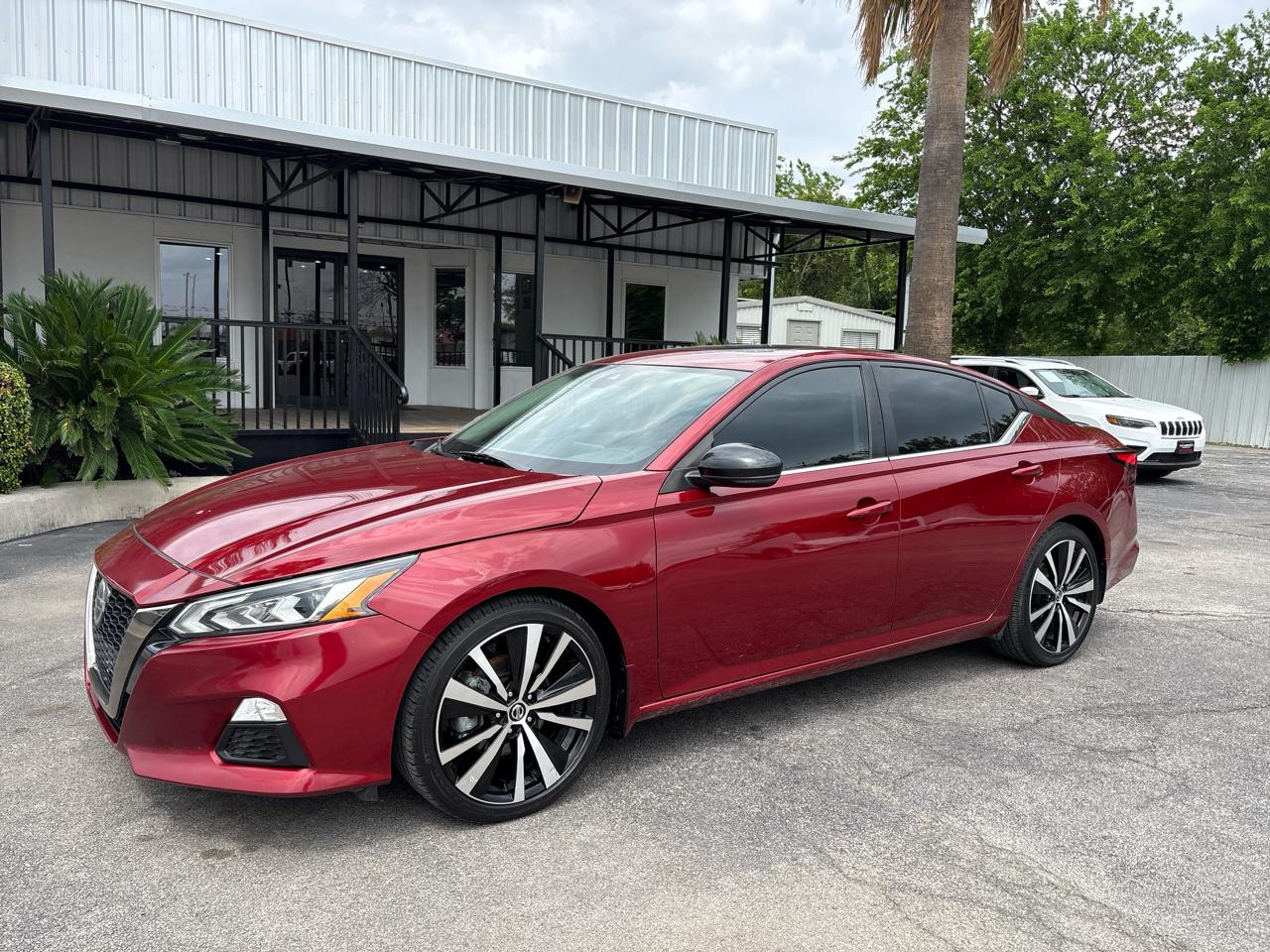 Nissan Altima 2.5 SR Sedan 2021