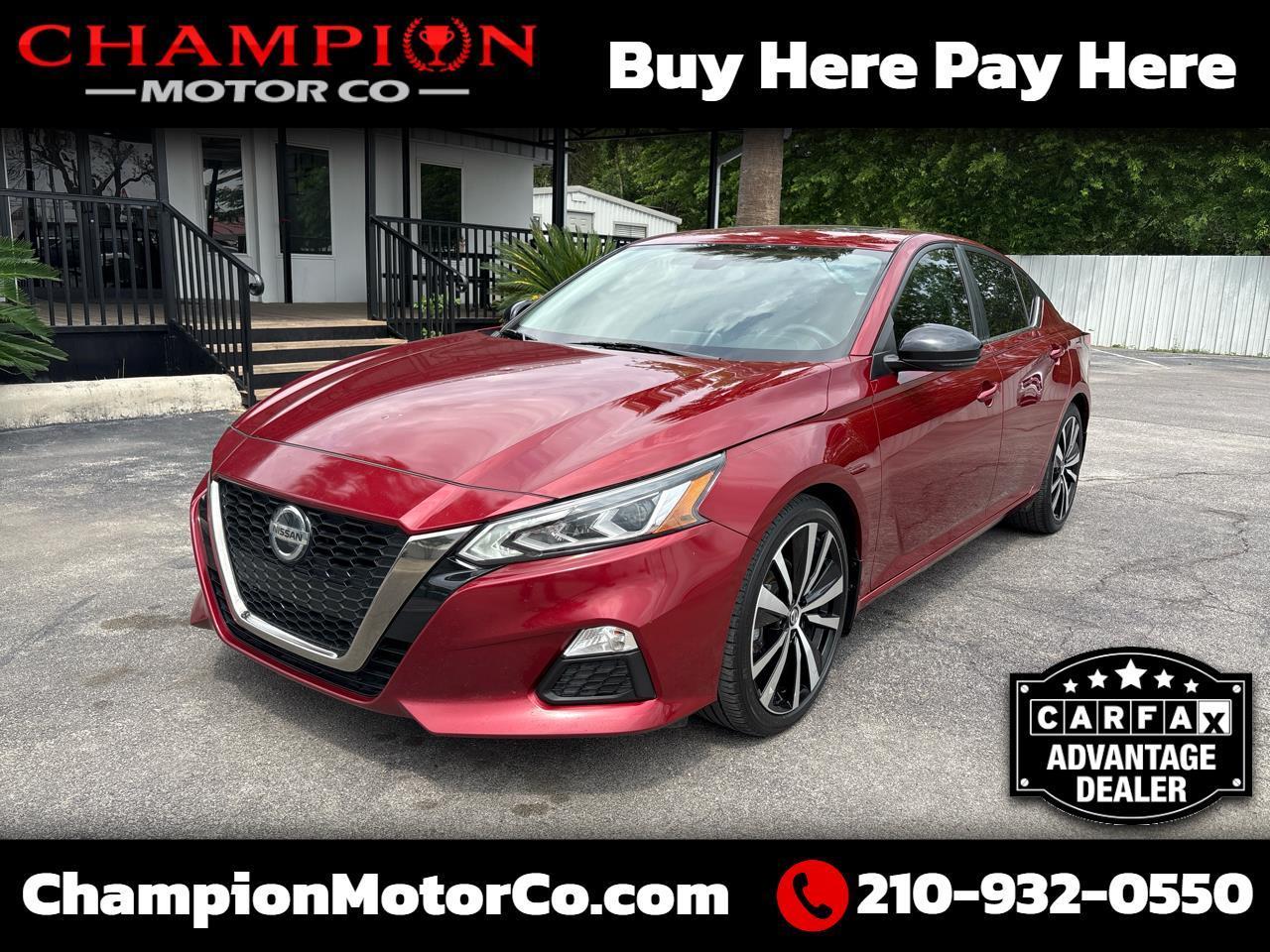 2021 Nissan Altima 2.5 SR Sedan