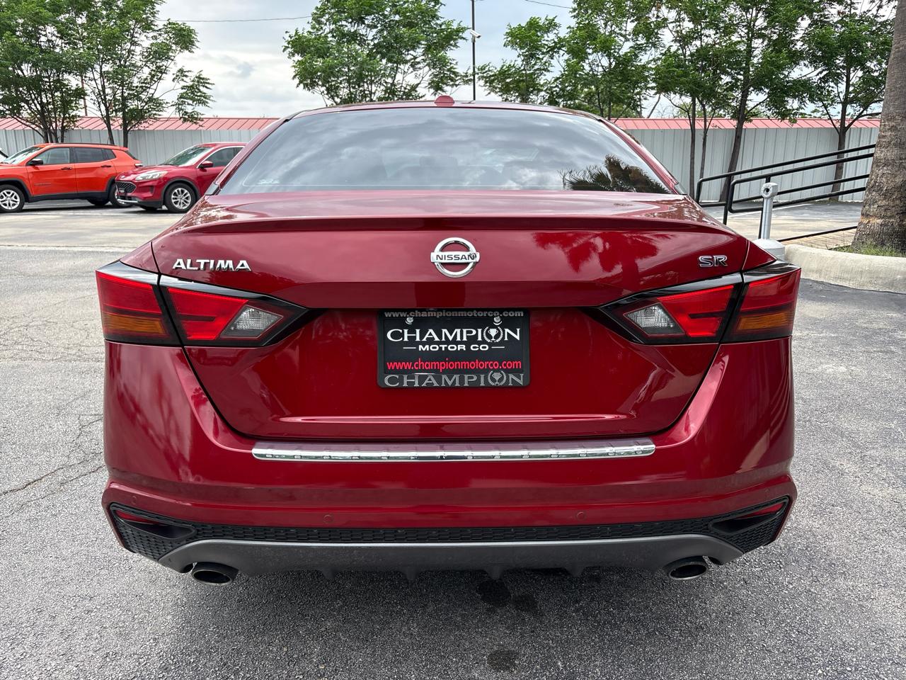 Nissan Altima 2.5 SR Sedan 2021