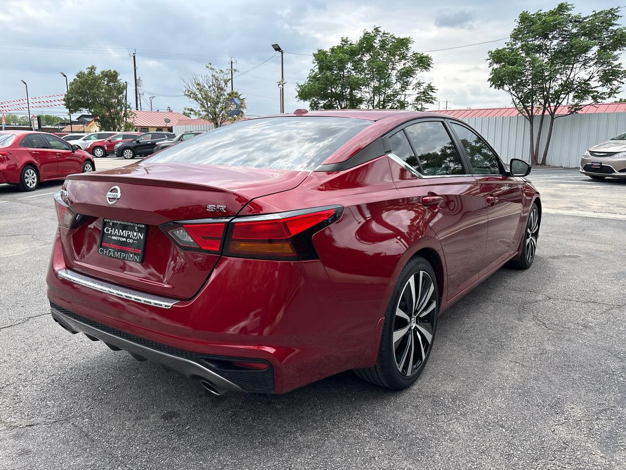 Nissan Altima 2.5 SR Sedan 2021