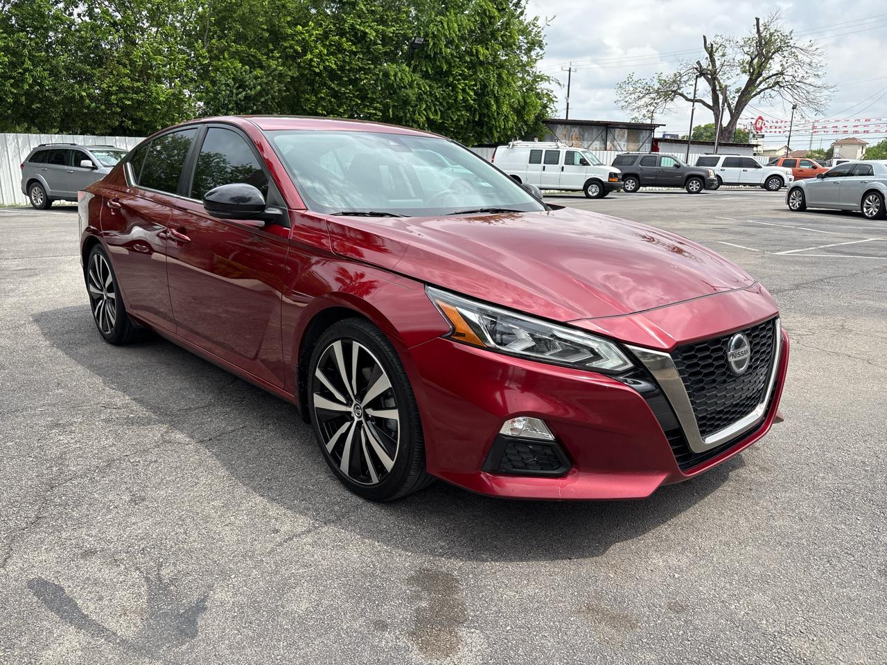 Nissan Altima 2.5 SR Sedan 2021