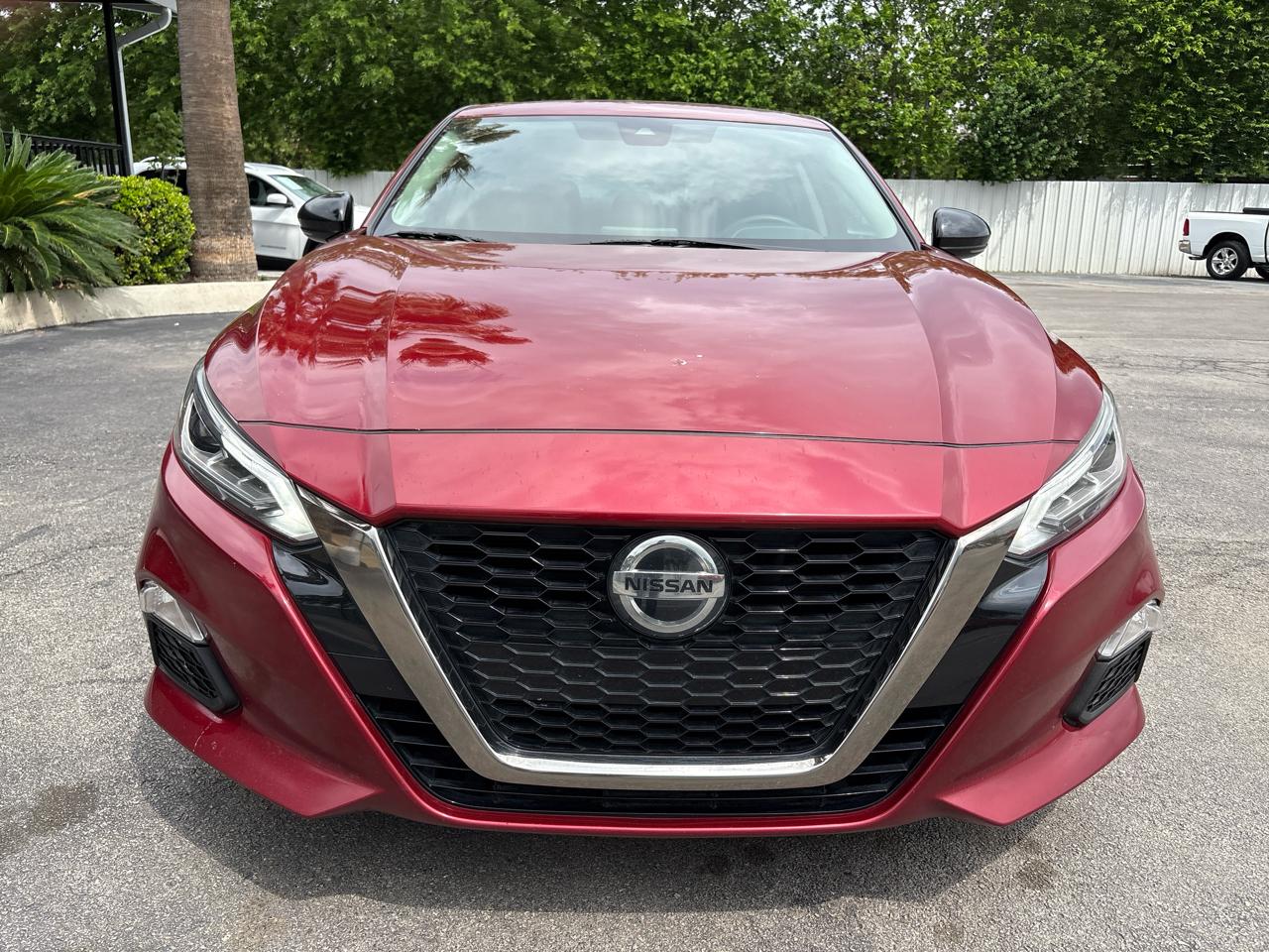 Nissan Altima 2.5 SR Sedan 2021