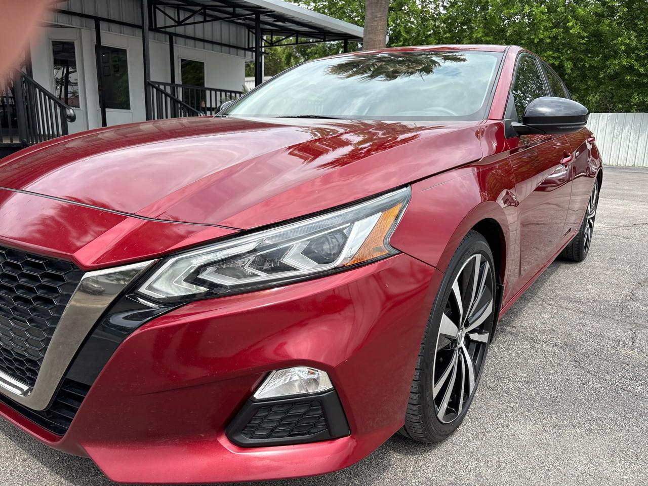Nissan Altima 2.5 SR Sedan 2021
