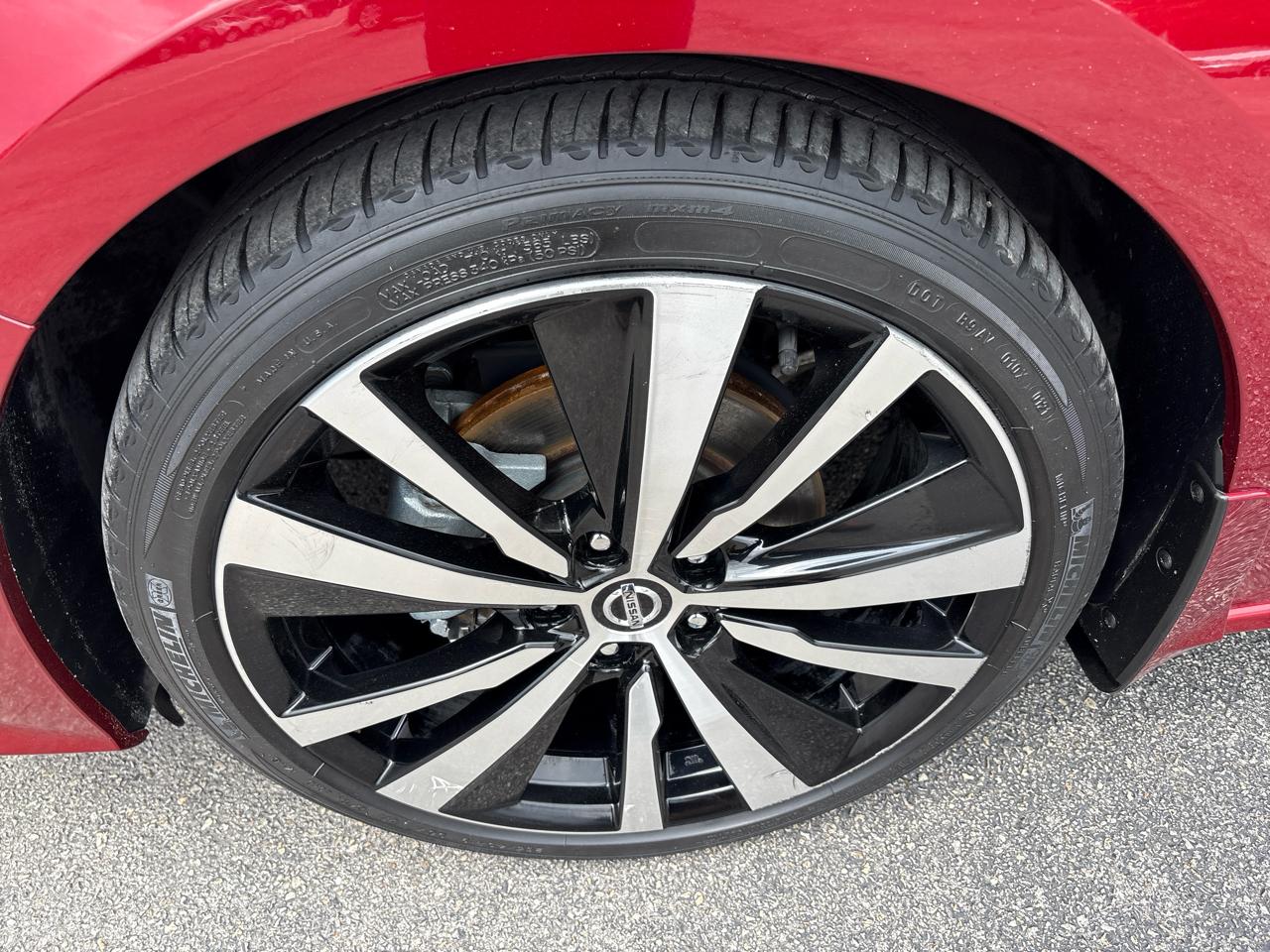 Nissan Altima 2.5 SR Sedan 2021