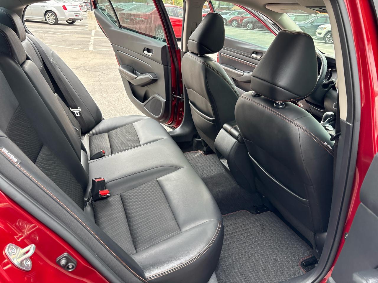 Nissan Altima 2.5 SR Sedan 2021