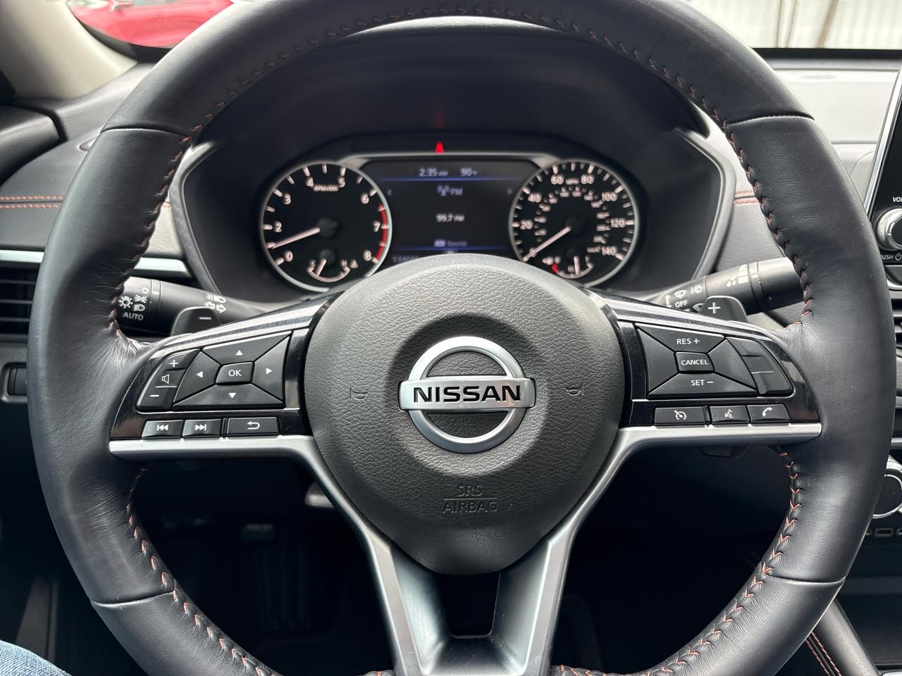 Nissan Altima 2.5 SR Sedan 2021