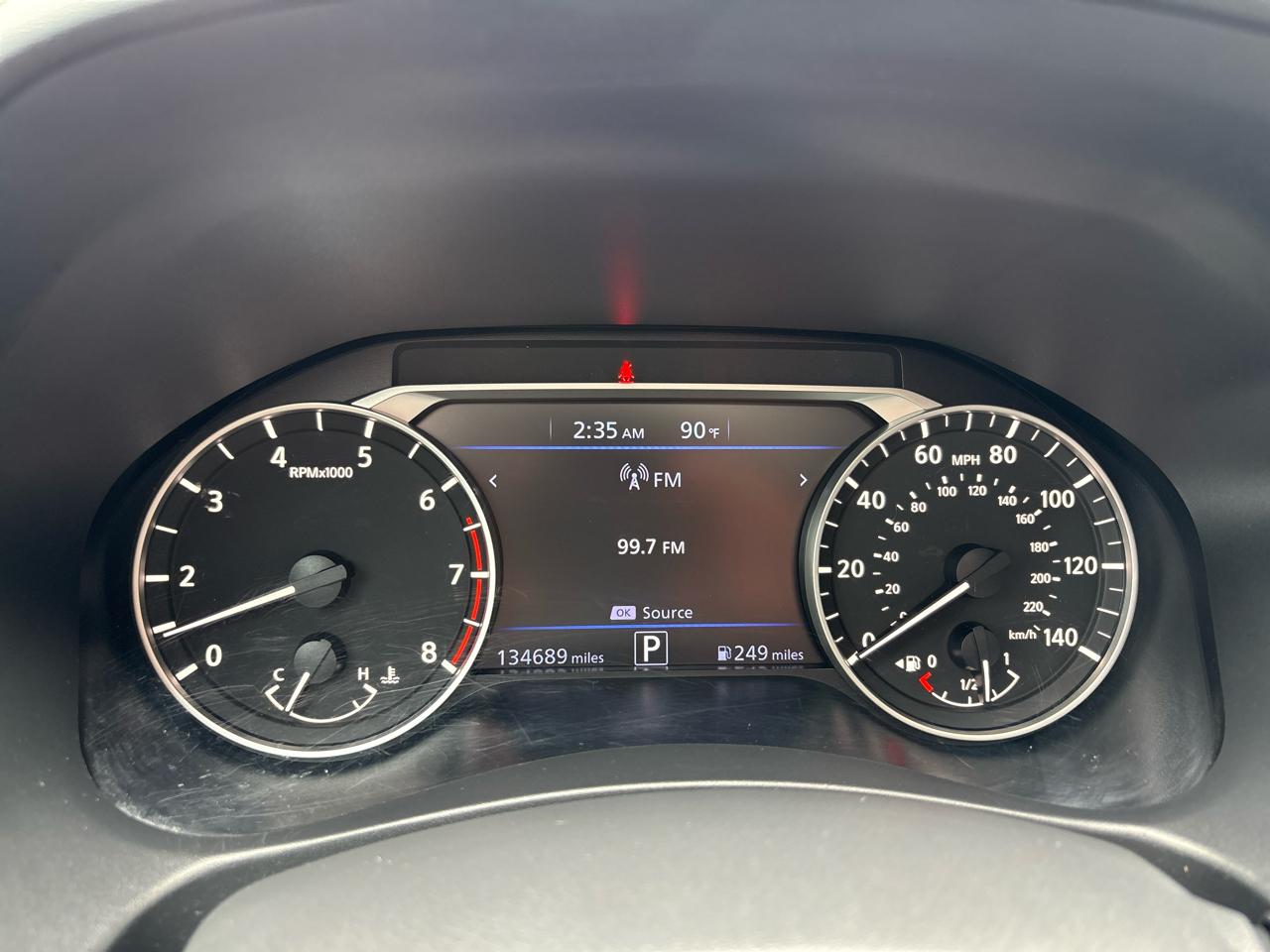 Nissan Altima 2.5 SR Sedan 2021