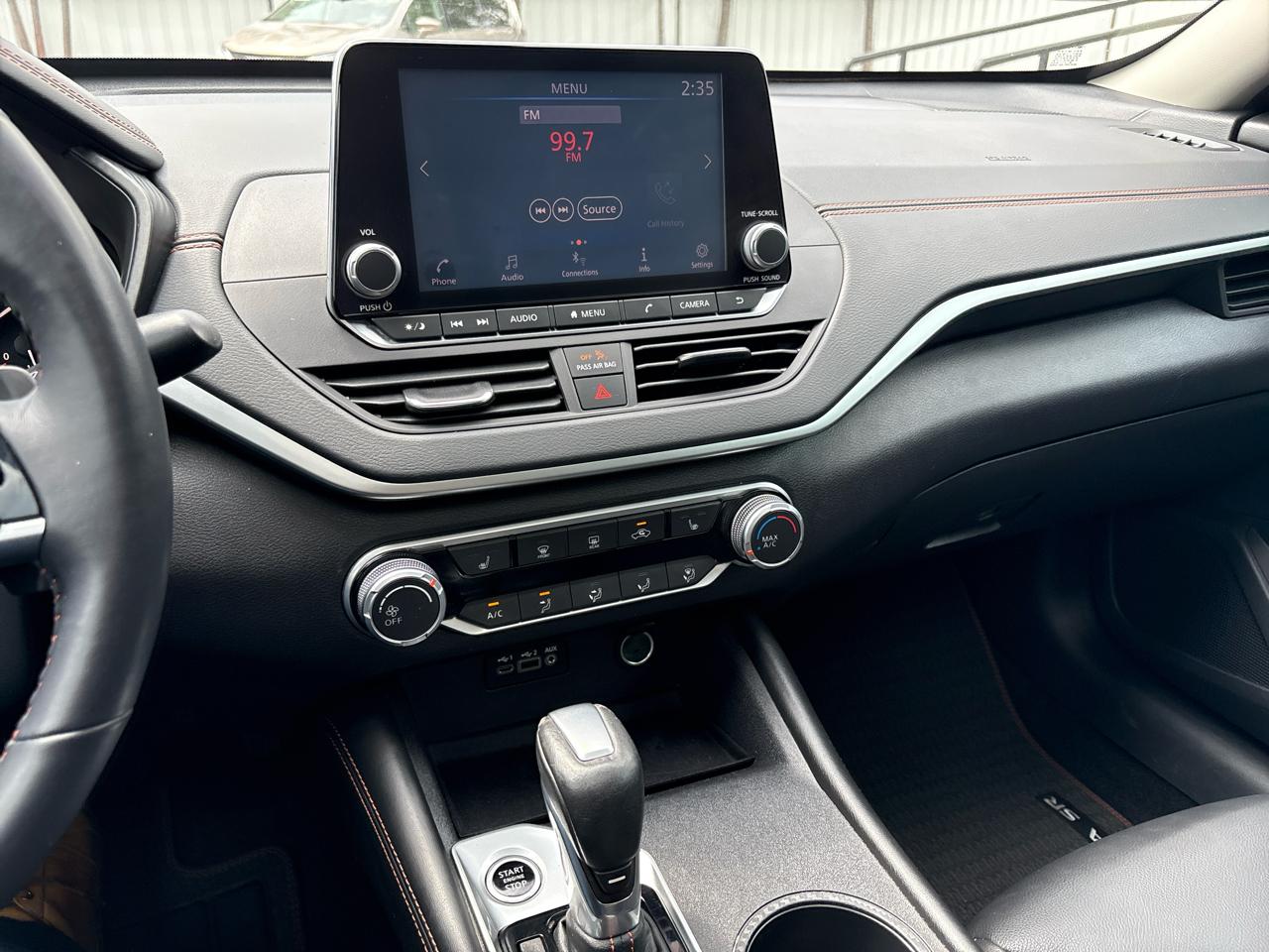 Nissan Altima 2.5 SR Sedan 2021