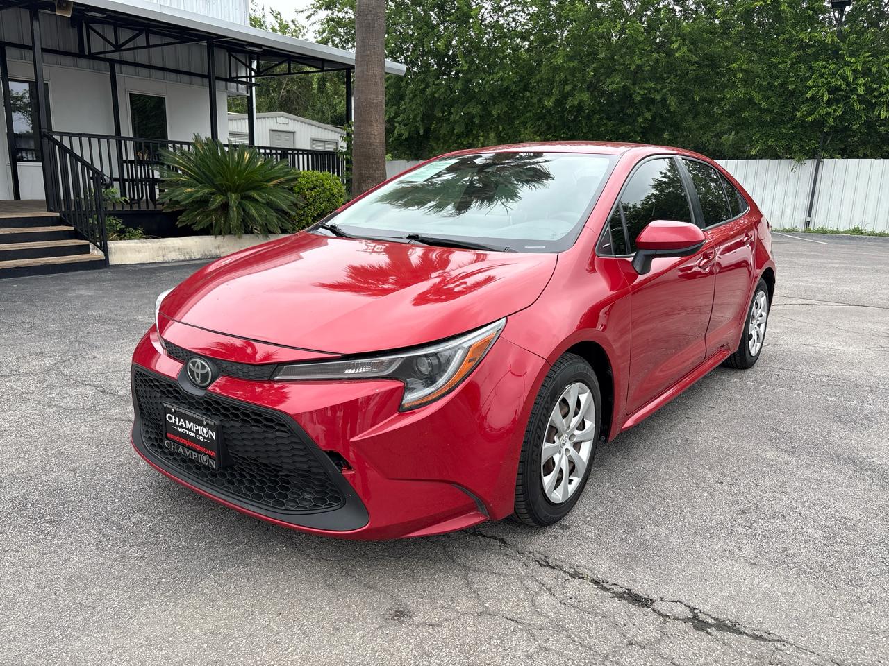 Toyota Corolla LE CVT (Natl) 2020