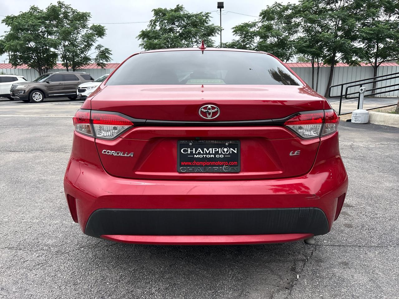 Toyota Corolla LE CVT (Natl) 2020