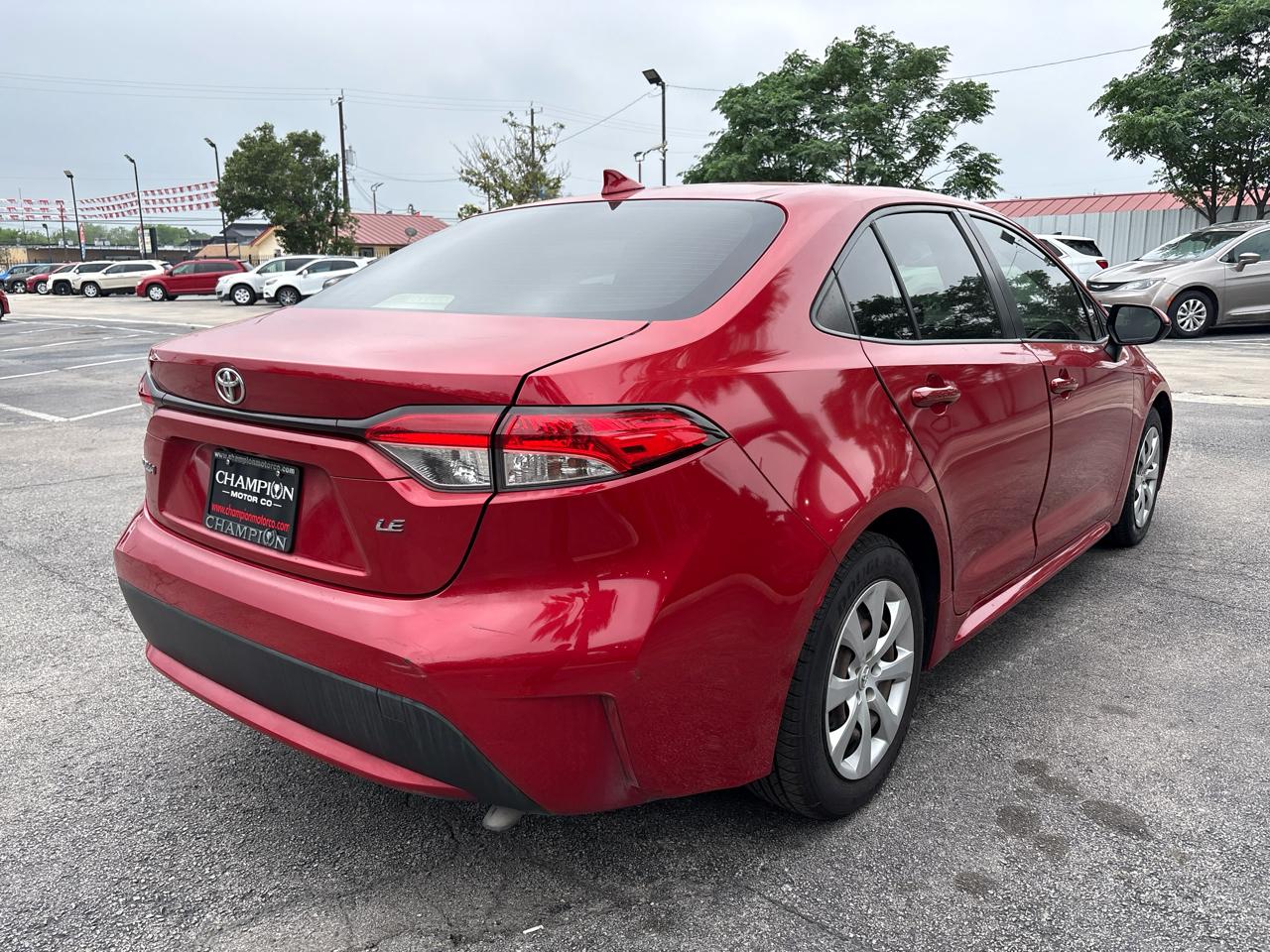 Toyota Corolla LE CVT (Natl) 2020