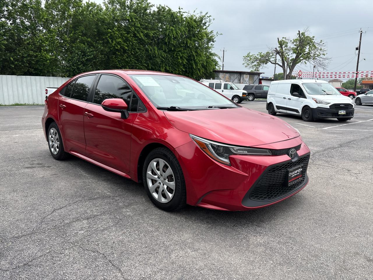 Toyota Corolla LE CVT (Natl) 2020