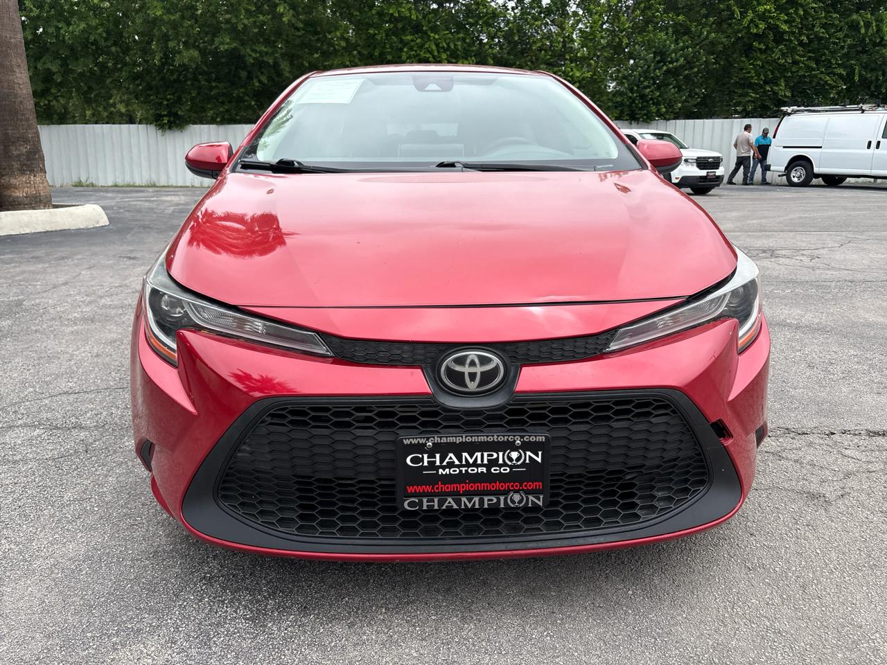 Toyota Corolla LE CVT (Natl) 2020