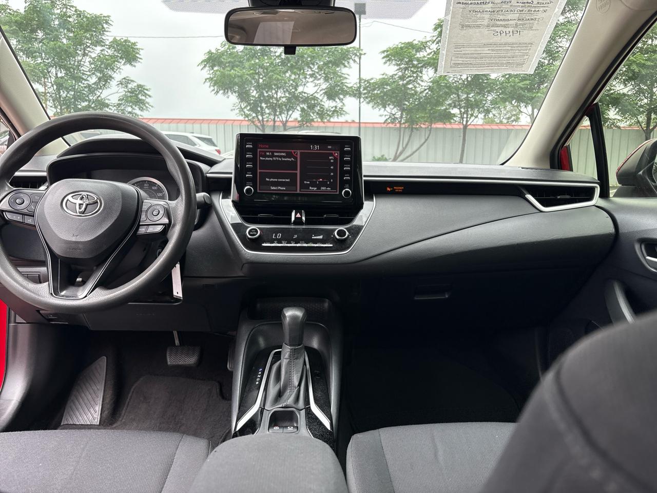 Toyota Corolla LE CVT (Natl) 2020