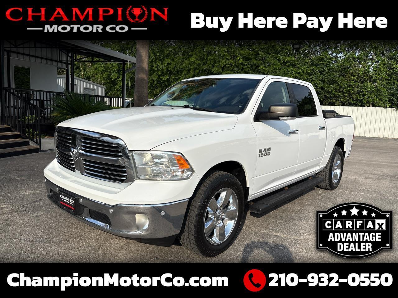 RAM 1500 4WD Crew Cab 140.5" Big Horn 2016