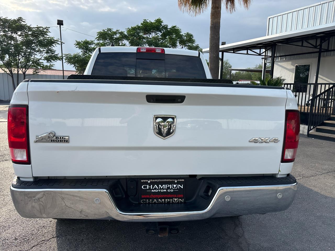 RAM 1500 4WD Crew Cab 140.5" Big Horn 2016