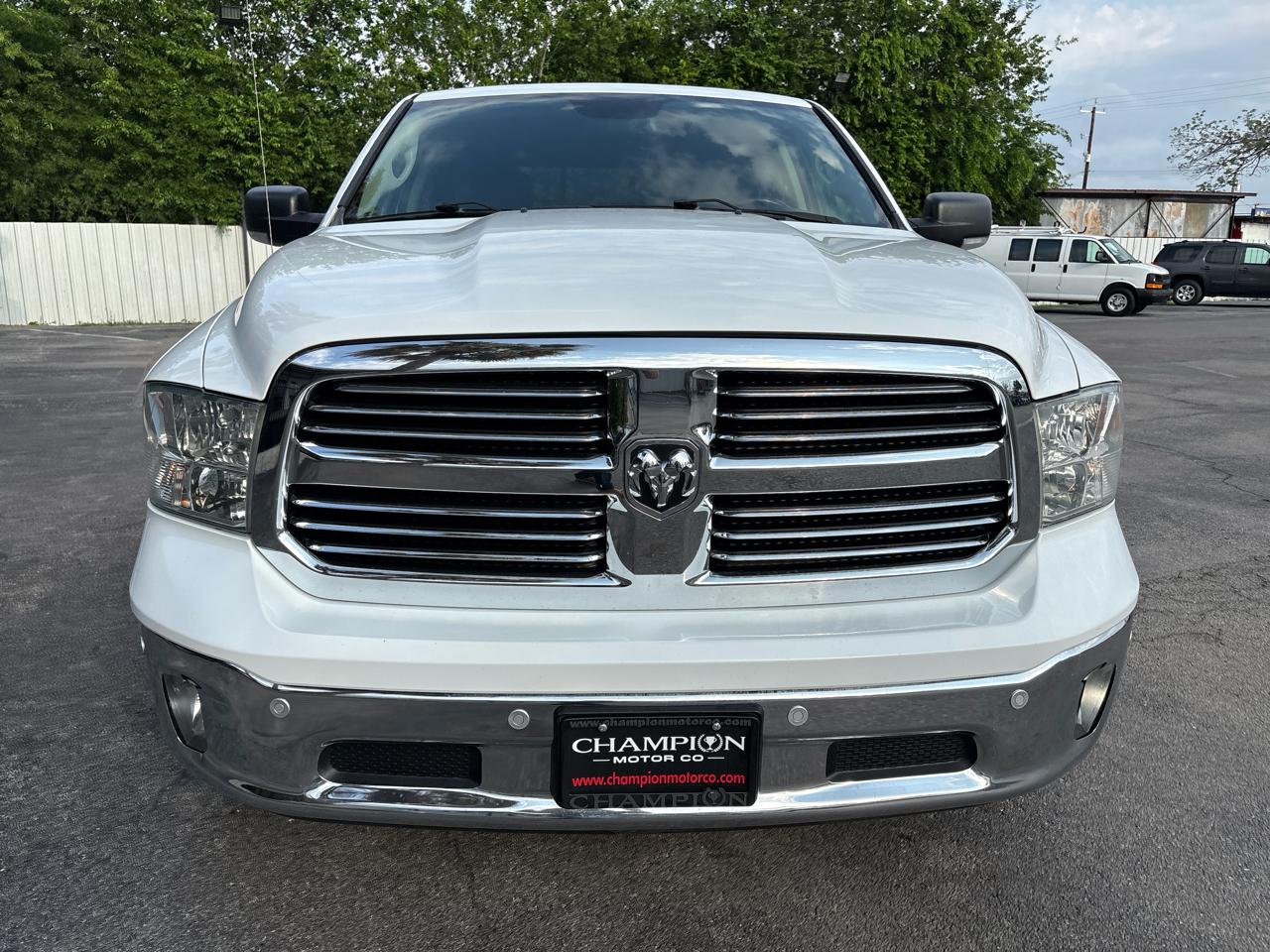 RAM 1500 4WD Crew Cab 140.5" Big Horn 2016