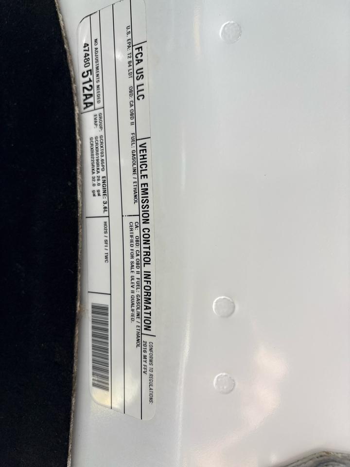 RAM 1500 4WD Crew Cab 140.5" Big Horn 2016