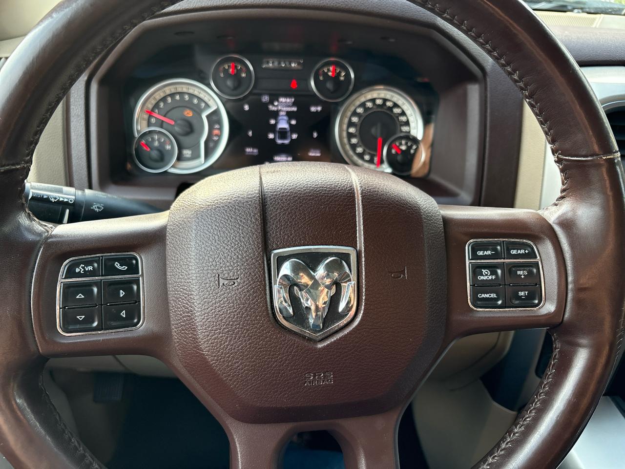 RAM 1500 4WD Crew Cab 140.5" Big Horn 2016