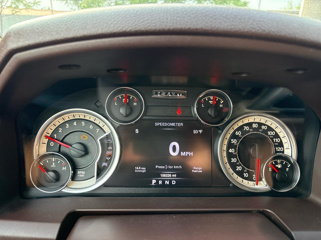 RAM 1500 4WD Crew Cab 140.5" Big Horn 2016