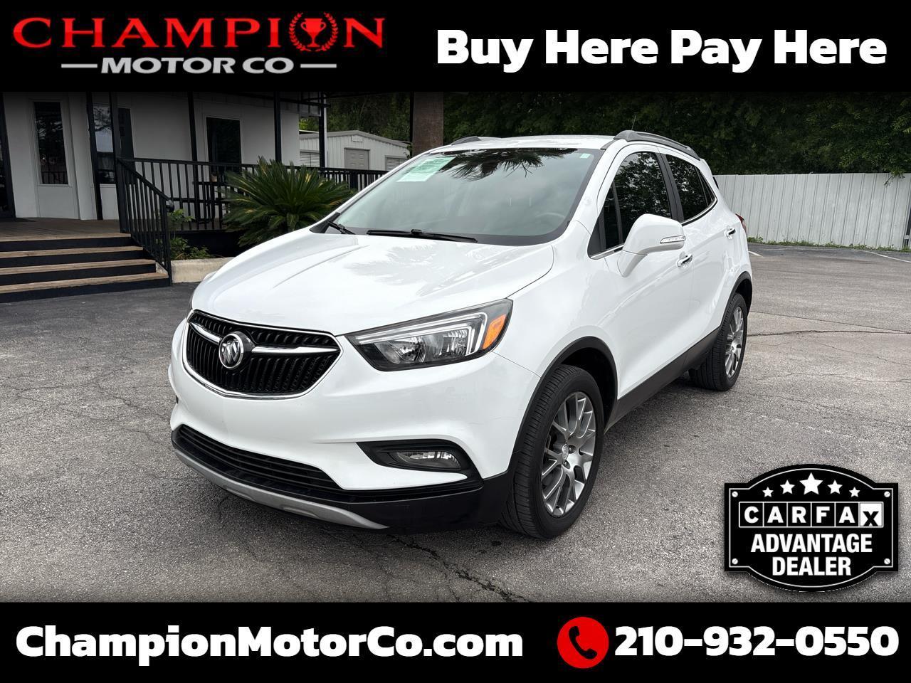 2018 Buick Encore FWD 4dr Sport Touring