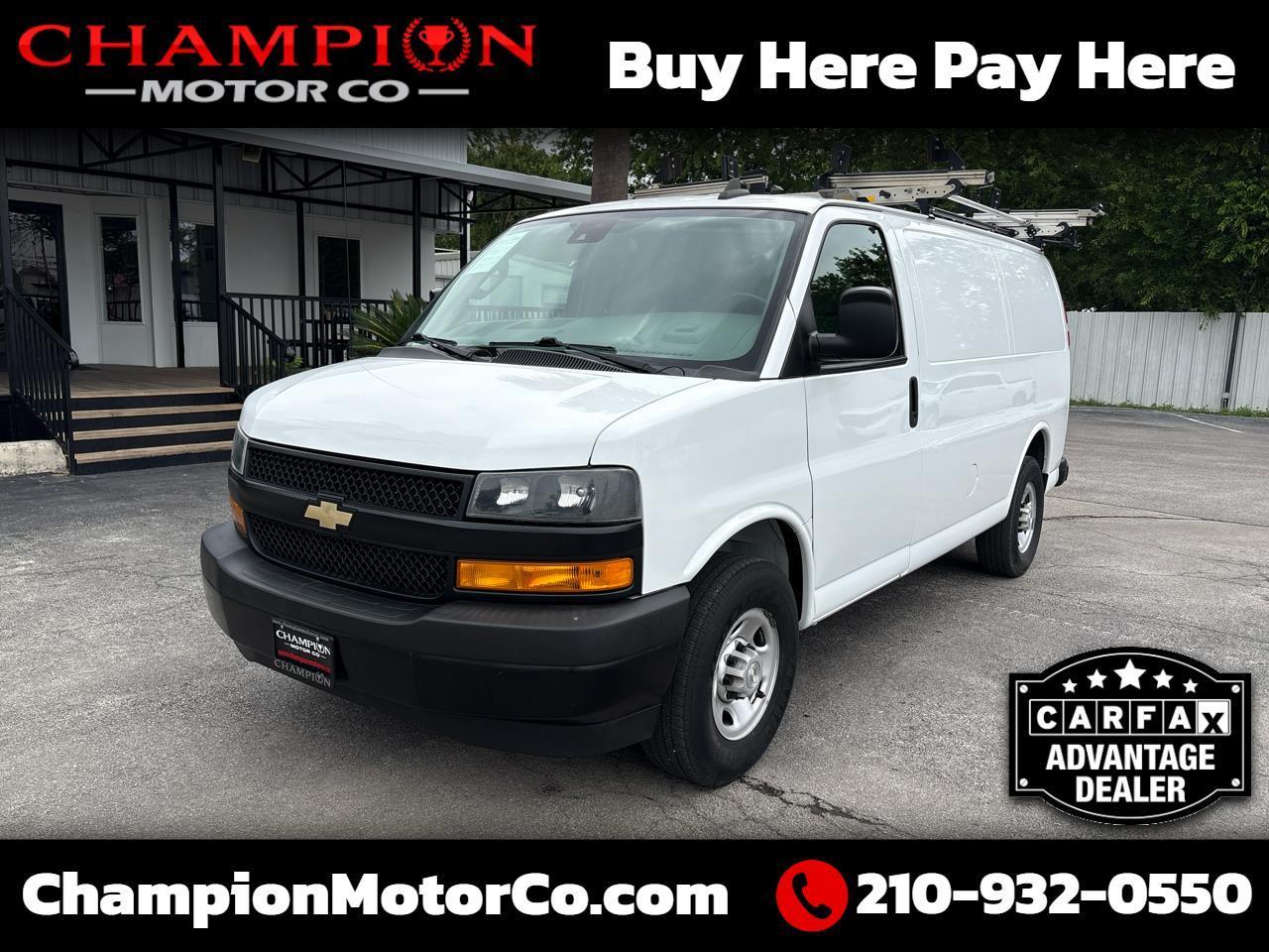 2020 Chevrolet Express Cargo Van RWD 2500 135"