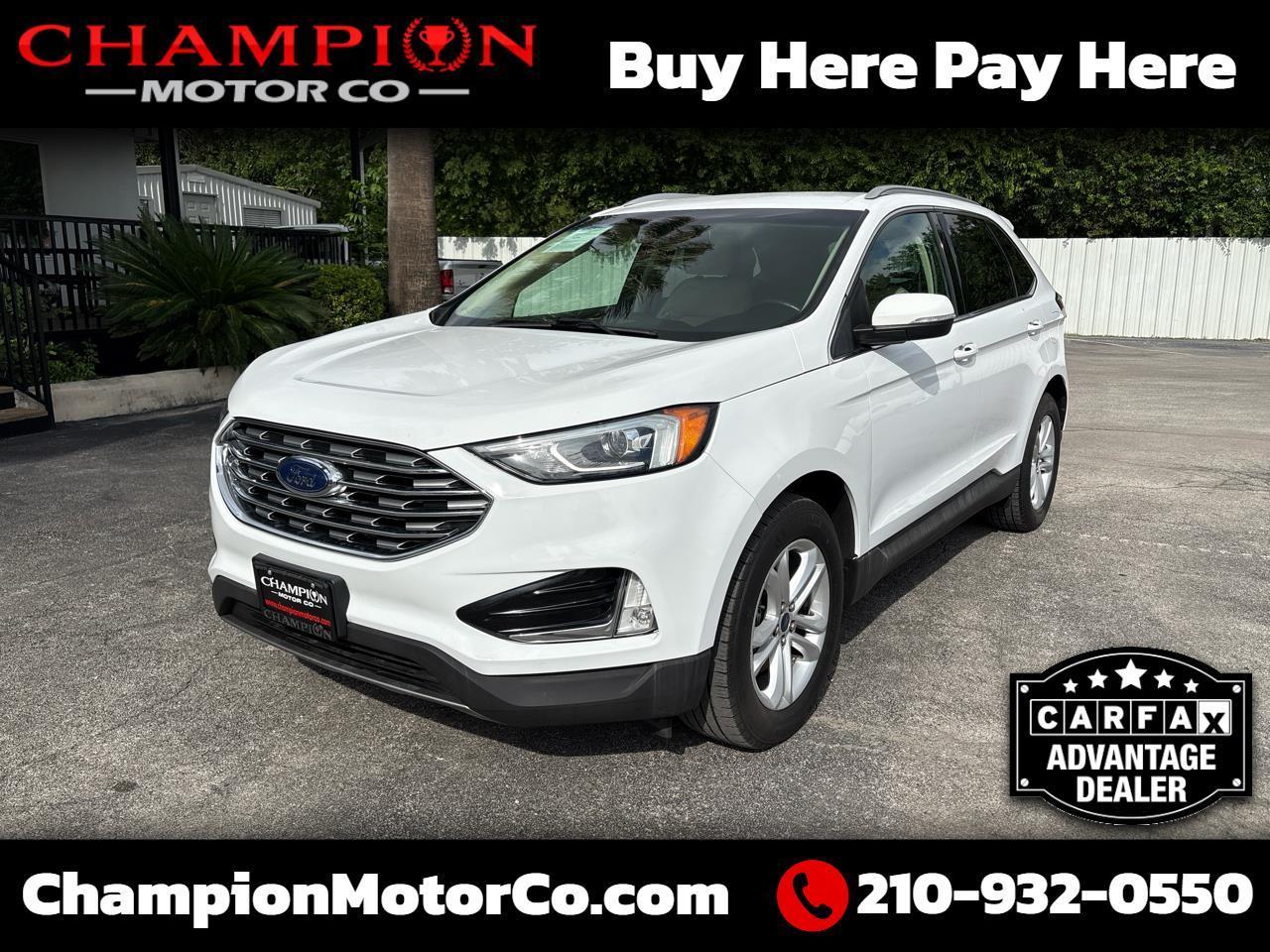 2019 Ford Edge SEL FWD