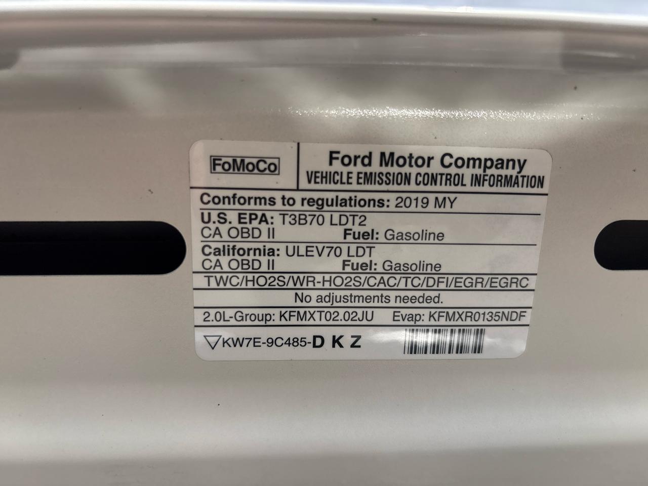 Ford Edge SEL FWD 2019