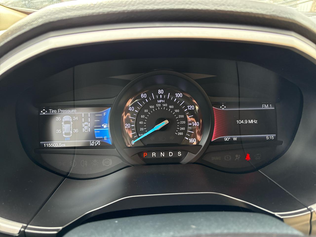 Ford Edge SEL FWD 2019