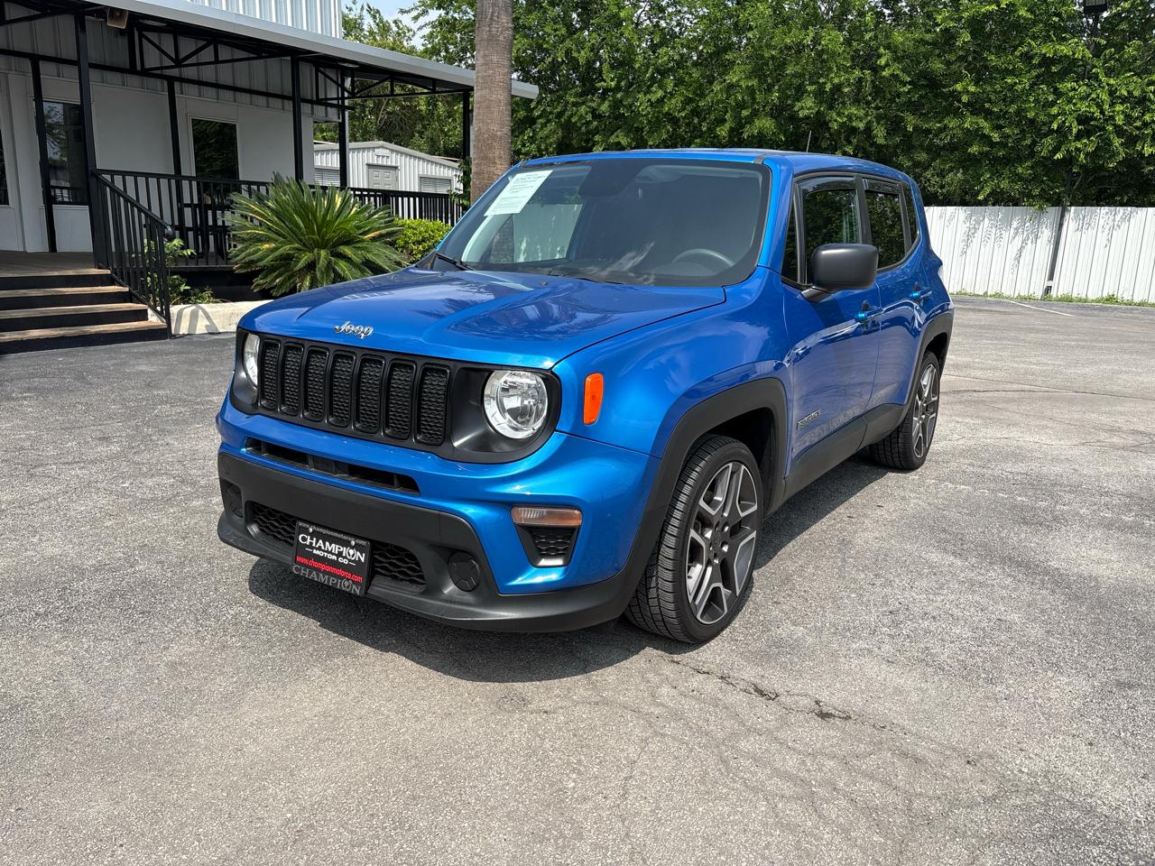 Jeep Renegade Jeepster FWD 2020