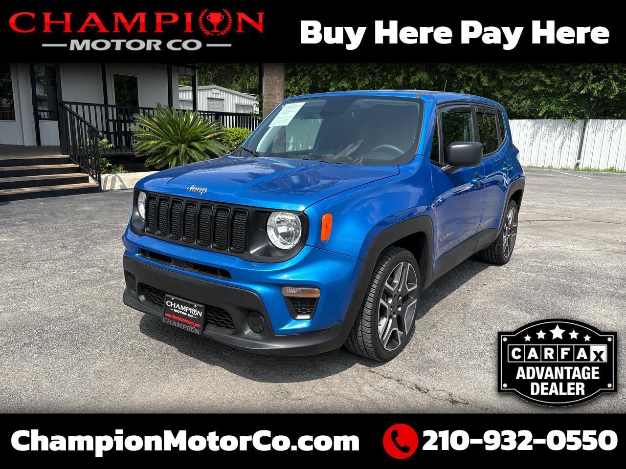 Jeep Renegade Jeepster FWD 2020
