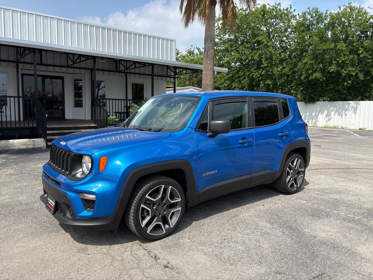 Jeep Renegade Jeepster FWD 2020