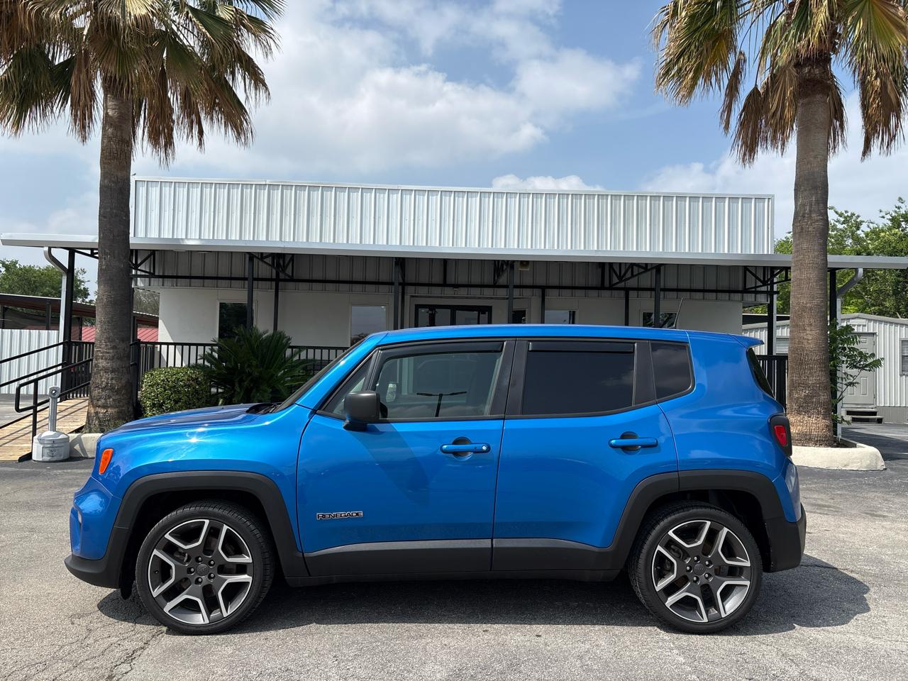 Jeep Renegade Jeepster FWD 2020