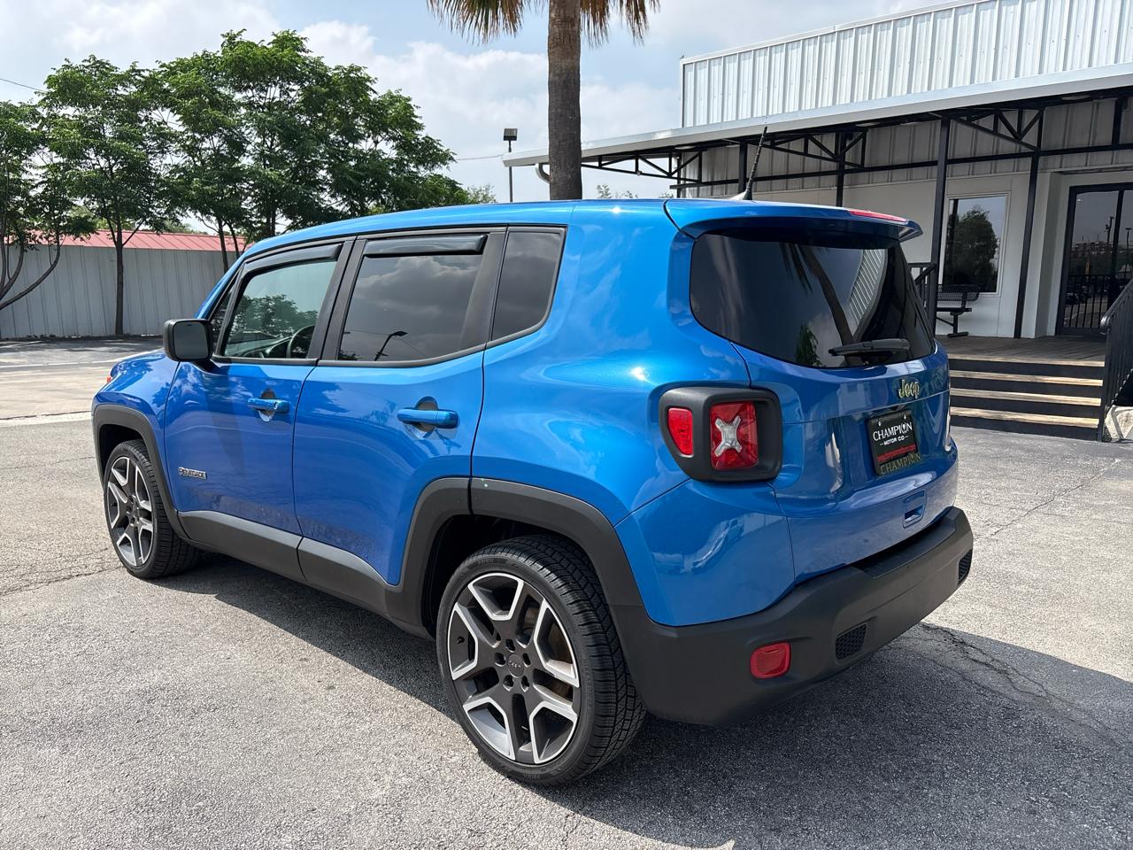 Jeep Renegade Jeepster FWD 2020