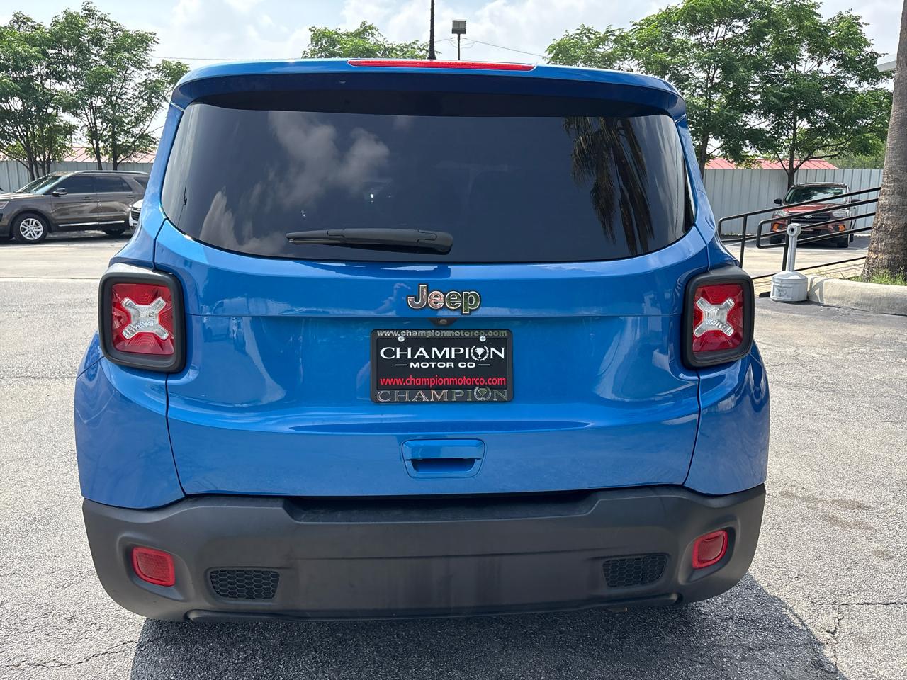 Jeep Renegade Jeepster FWD 2020