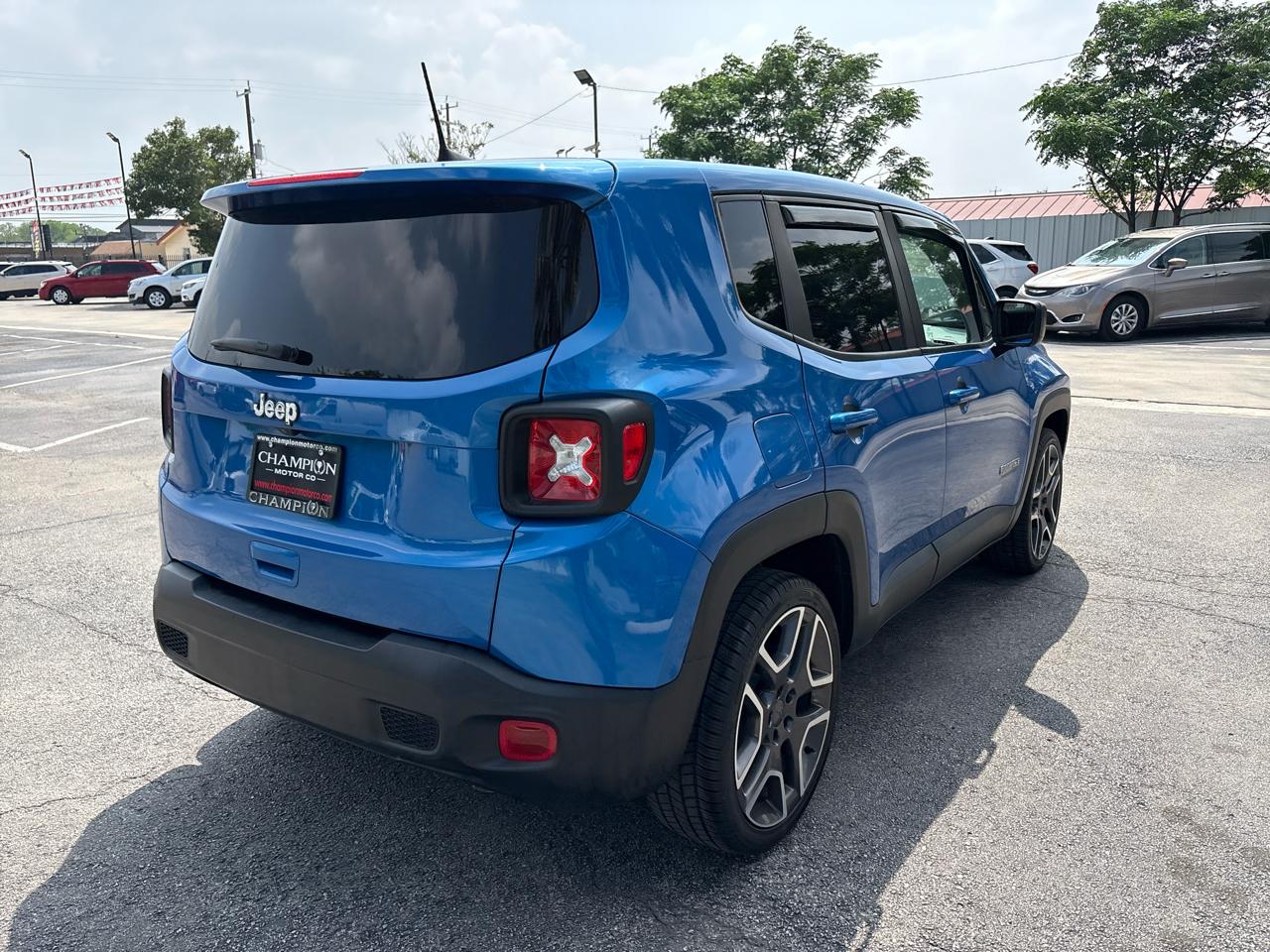 Jeep Renegade Jeepster FWD 2020