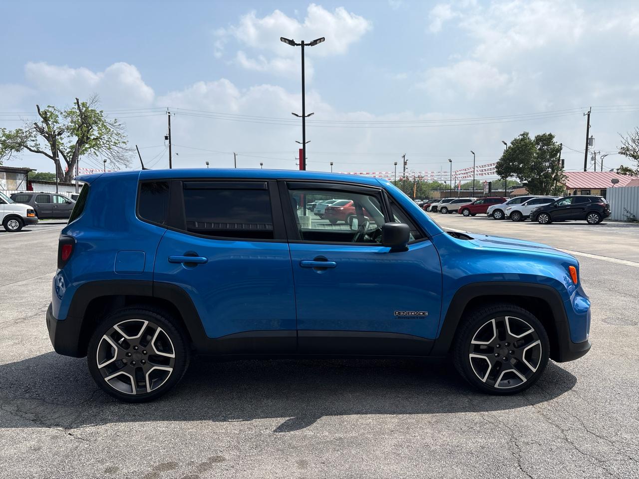 Jeep Renegade Jeepster FWD 2020